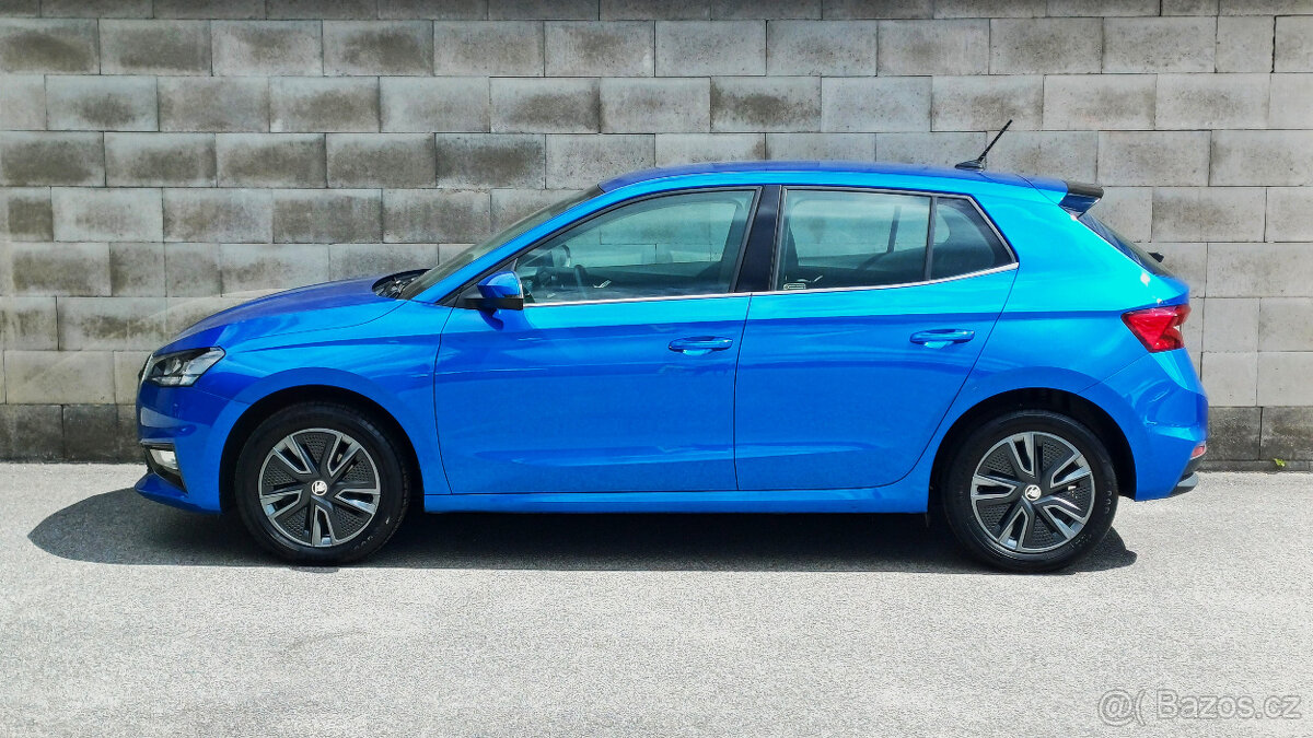 Škoda Fabia IV 1.0TSI 81kW STYLE PLUS-1.maj-ČR-NEHAV-DPH- - 8