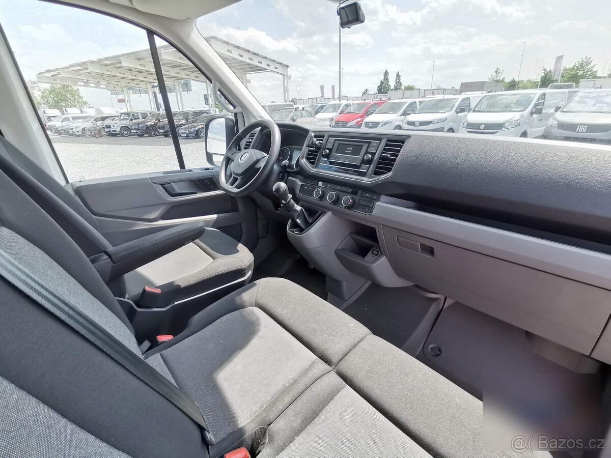 Volkswagen CRAFTER 2.0TDI/103KW MAXI XL/ KLIMA/ ČR/1.MAJ. - 8