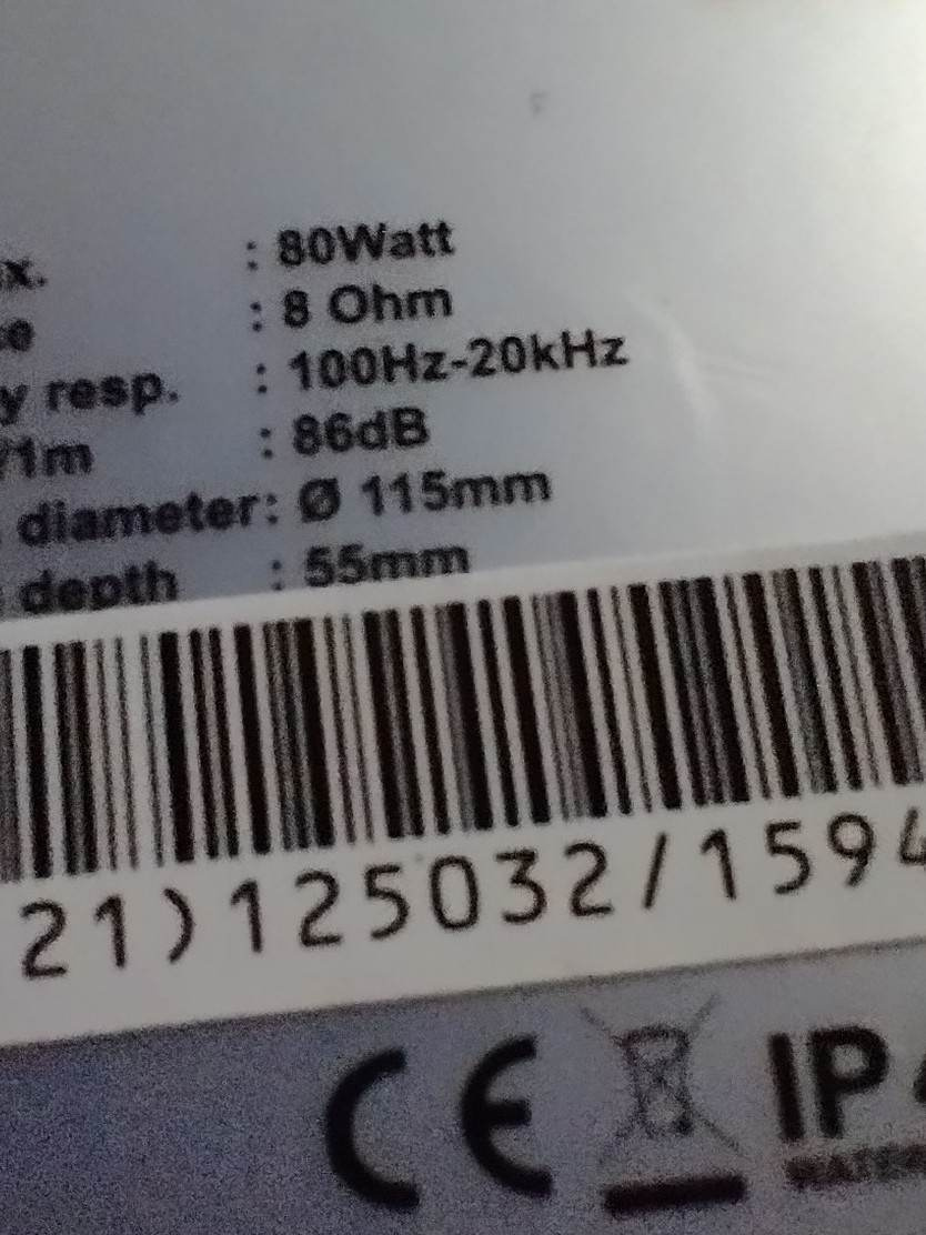 Nové voděodolní reproduktory - 8