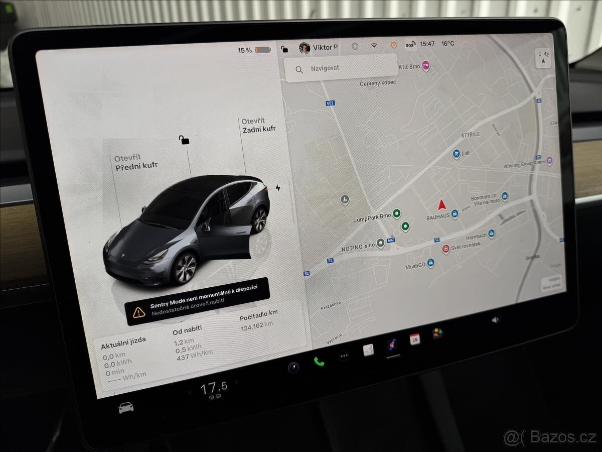 Tesla Model Y LONG RANGE AWD RYZEN 2XALU - 8