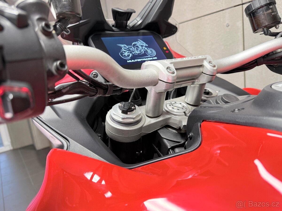 Ducati Multistrada V4 S - ČR / RADAR / AKRAPOVIC / SUPER CEN - 8