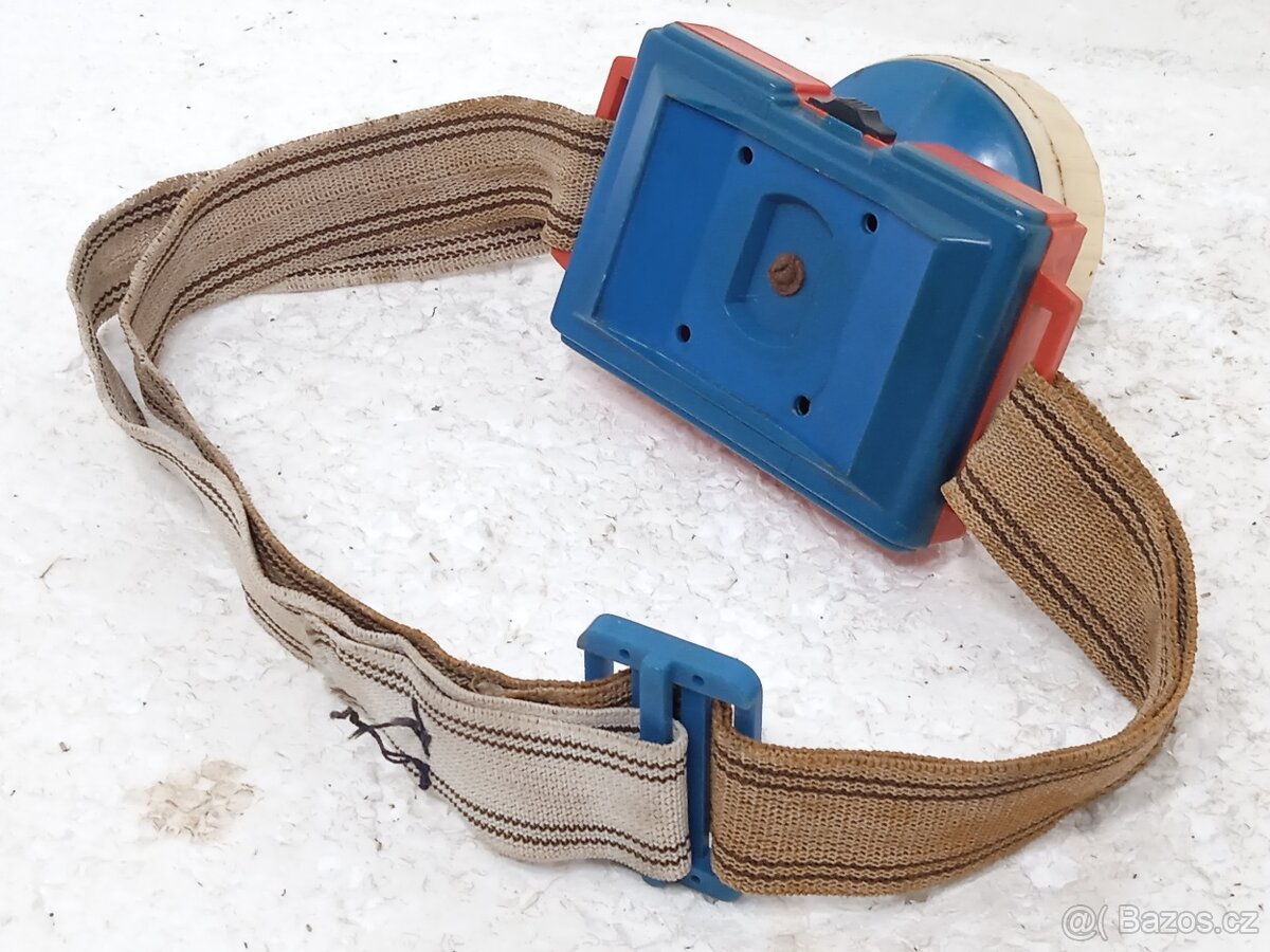 Retro čelovka TURISM - svítilna SSSR - 8