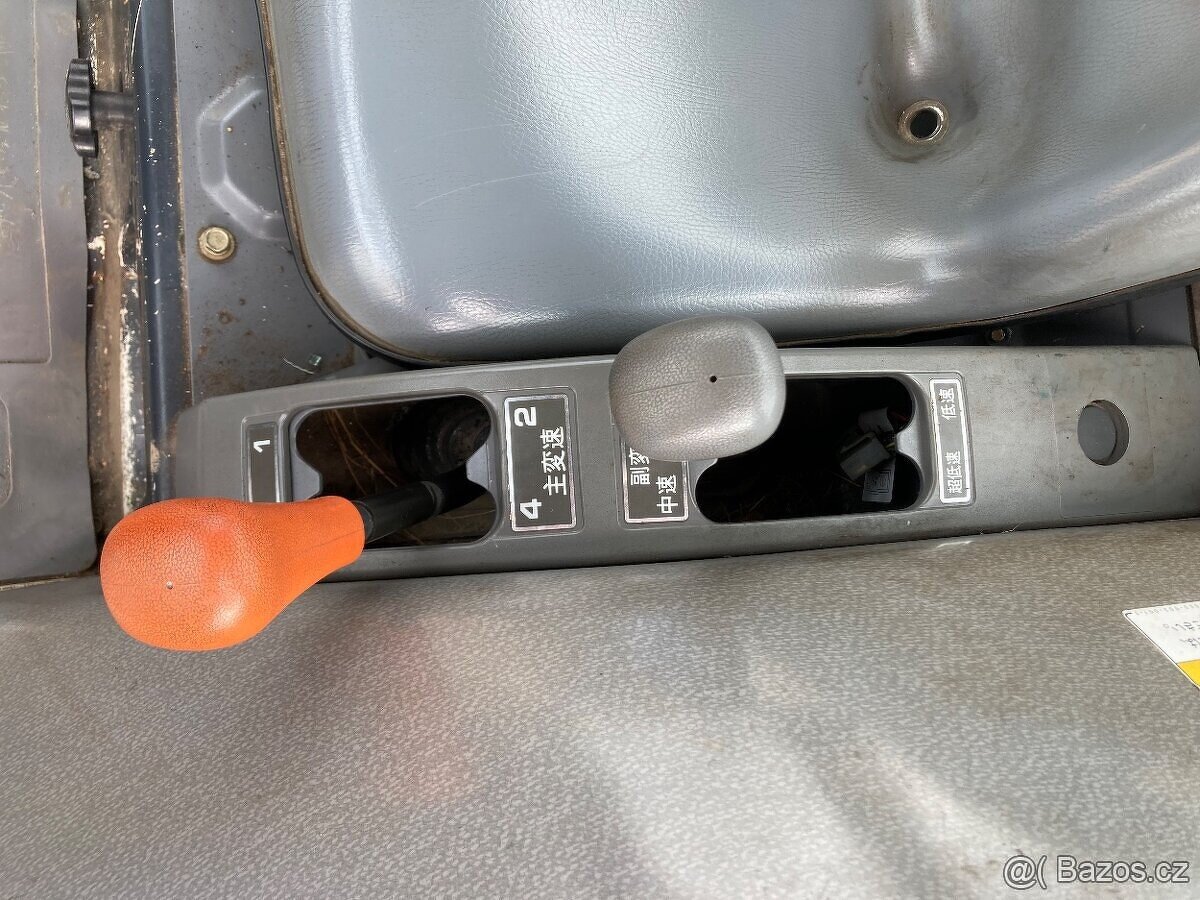 Malotraktor Iseki GEAS 33 HP - 8