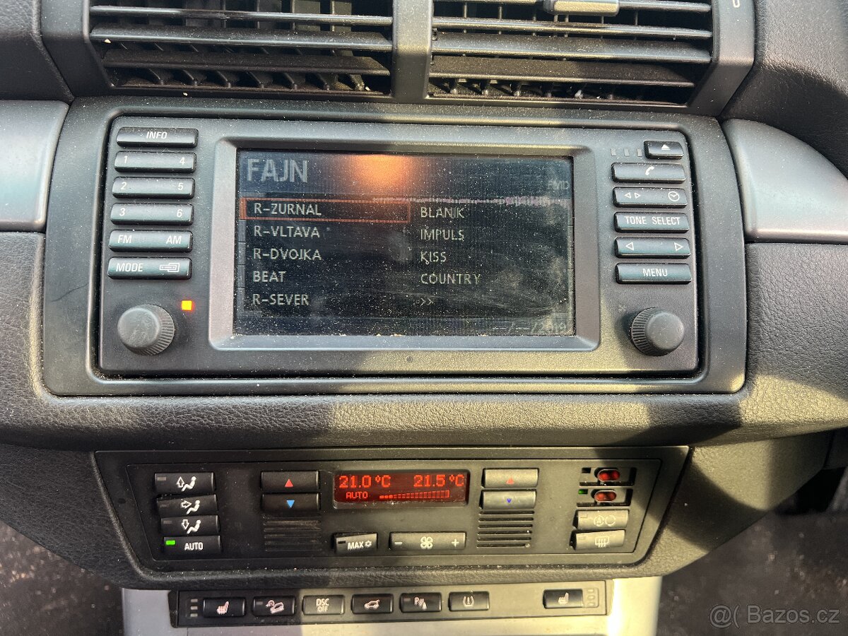 Bmw x5 e53 3.0d 160kw Titansilber na díly - 8