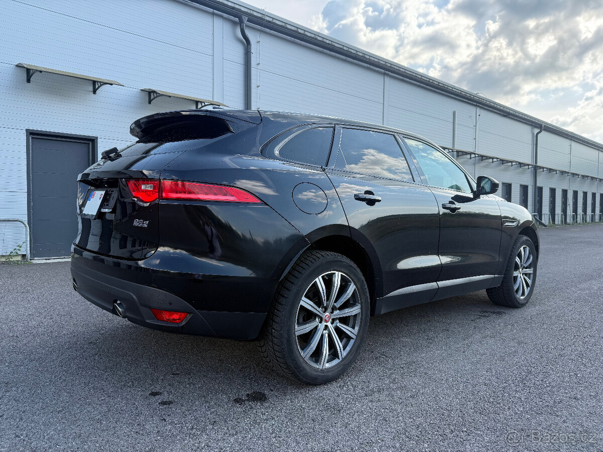 Jaguar F-Pace 25d 2018 - 8