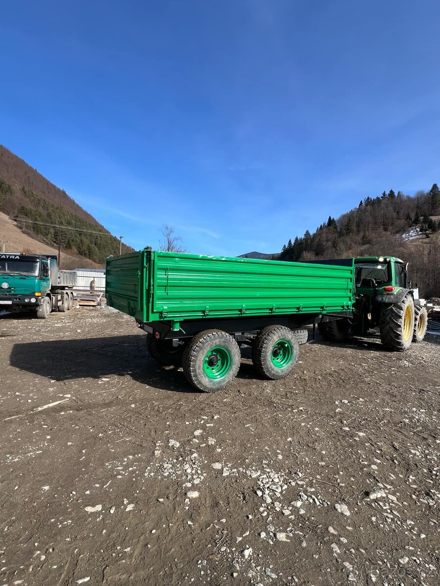 Traktorový prives - 8