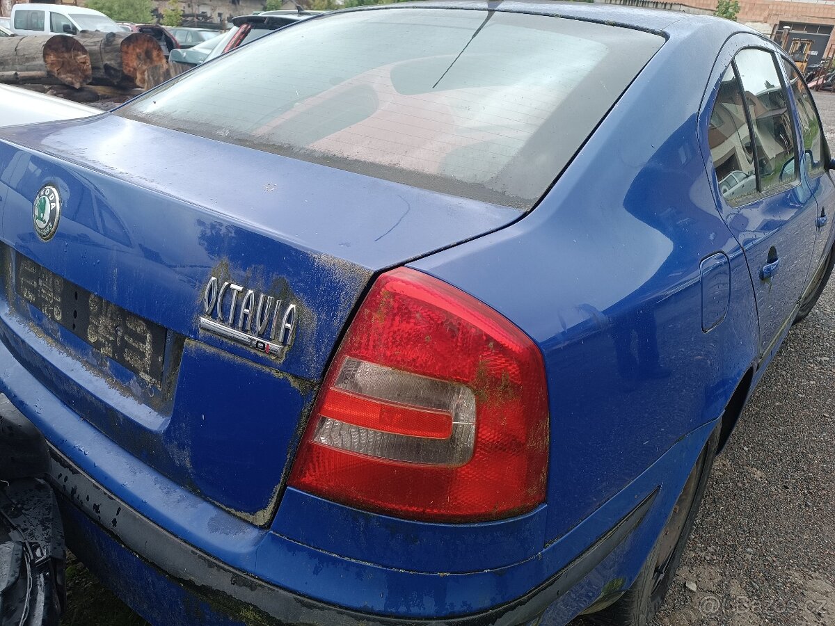 Náhradní díly Škoda Octavia II, 1.6FSI 85kW BLF - 8