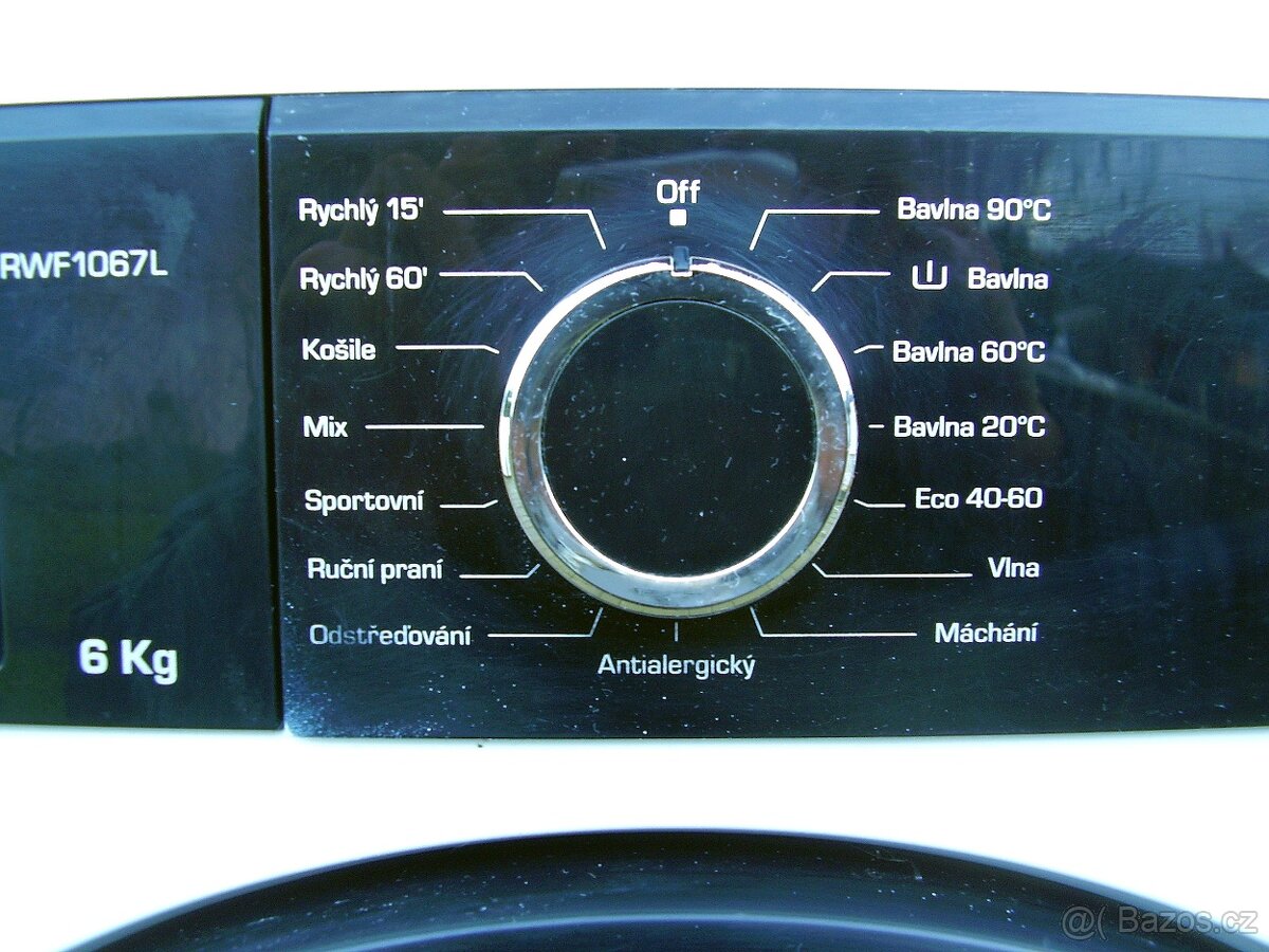 Úzká pračka ROMO - 8