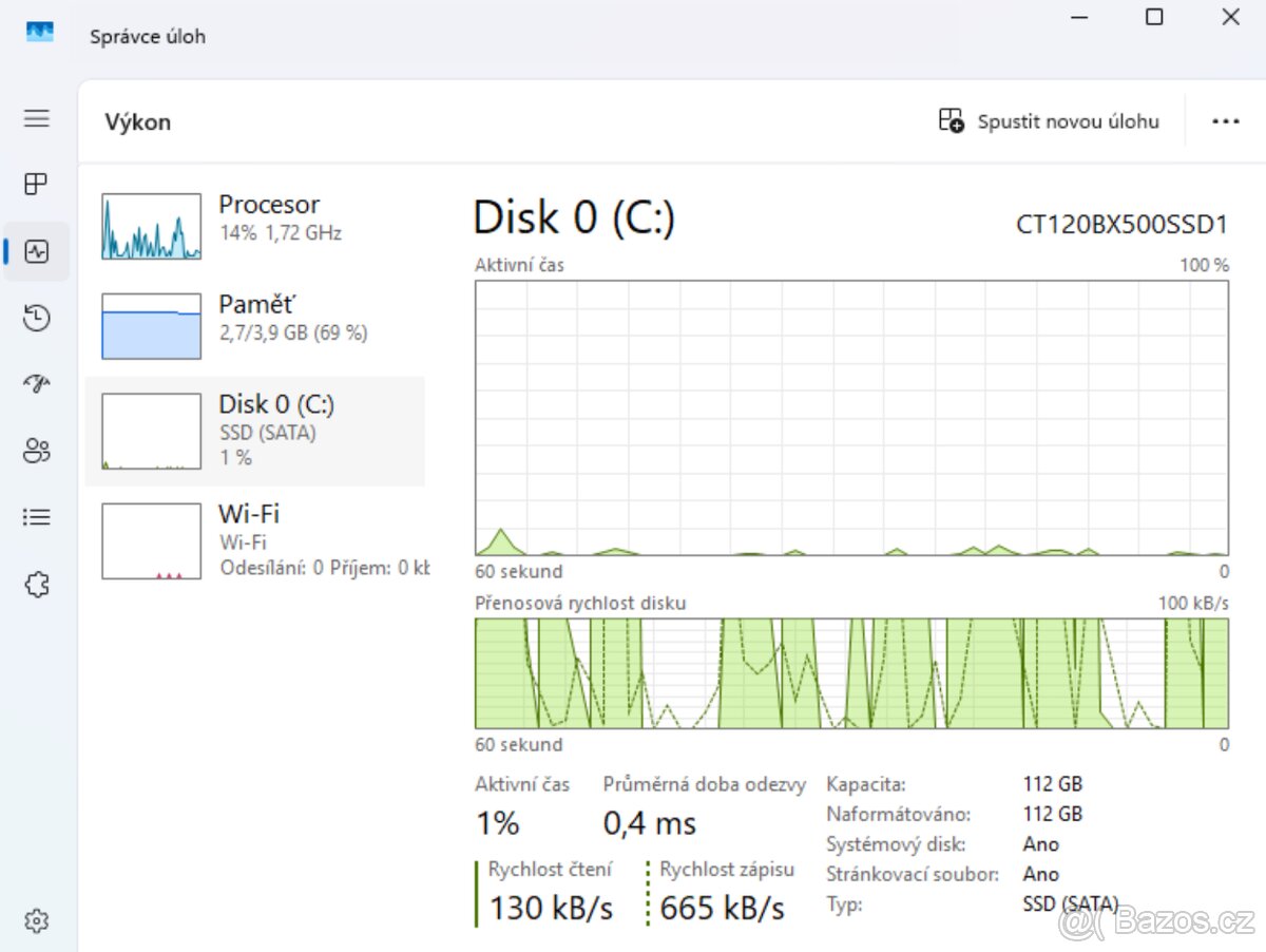 15.6 Notebook Lenovo IdeaPad Z580 - 8