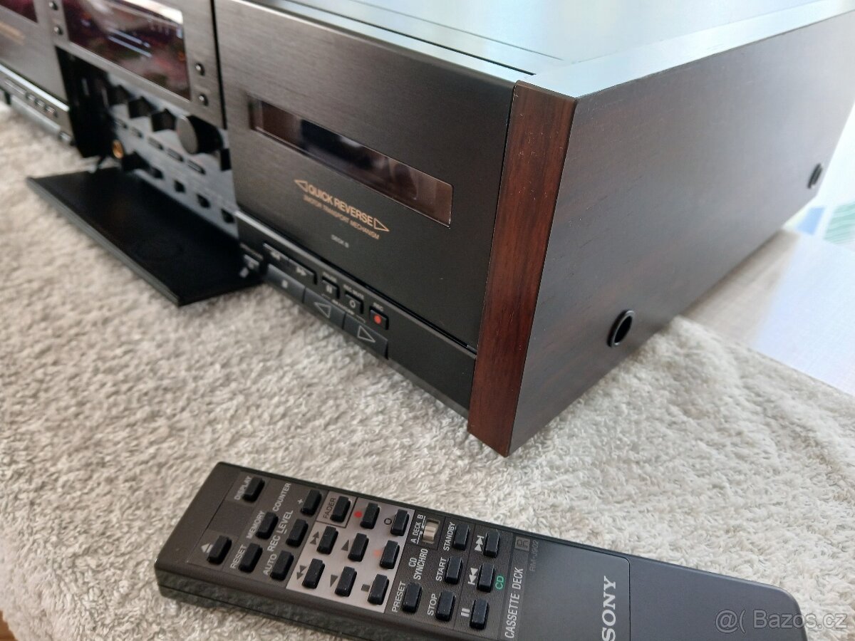 SONY TC-WR890 - TOP STAV MADE IN JAPAN - 8