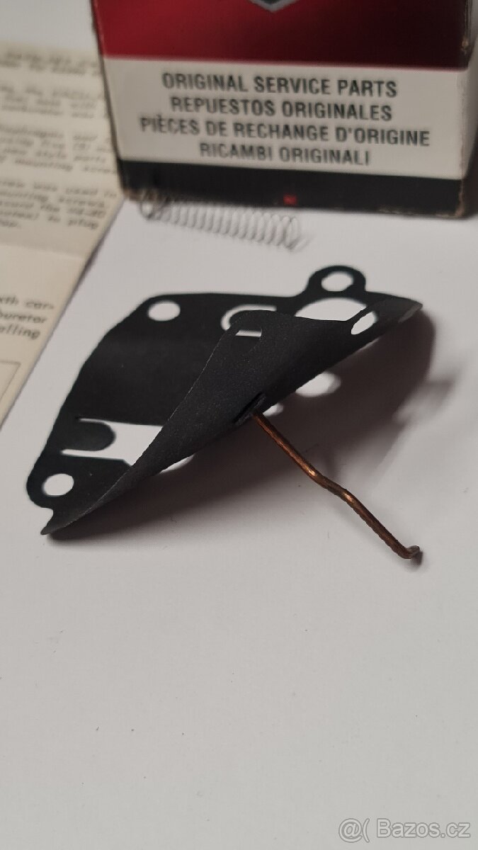 Membrána karburátoru Briggs, NOVÝ, vč.pošt. - 8