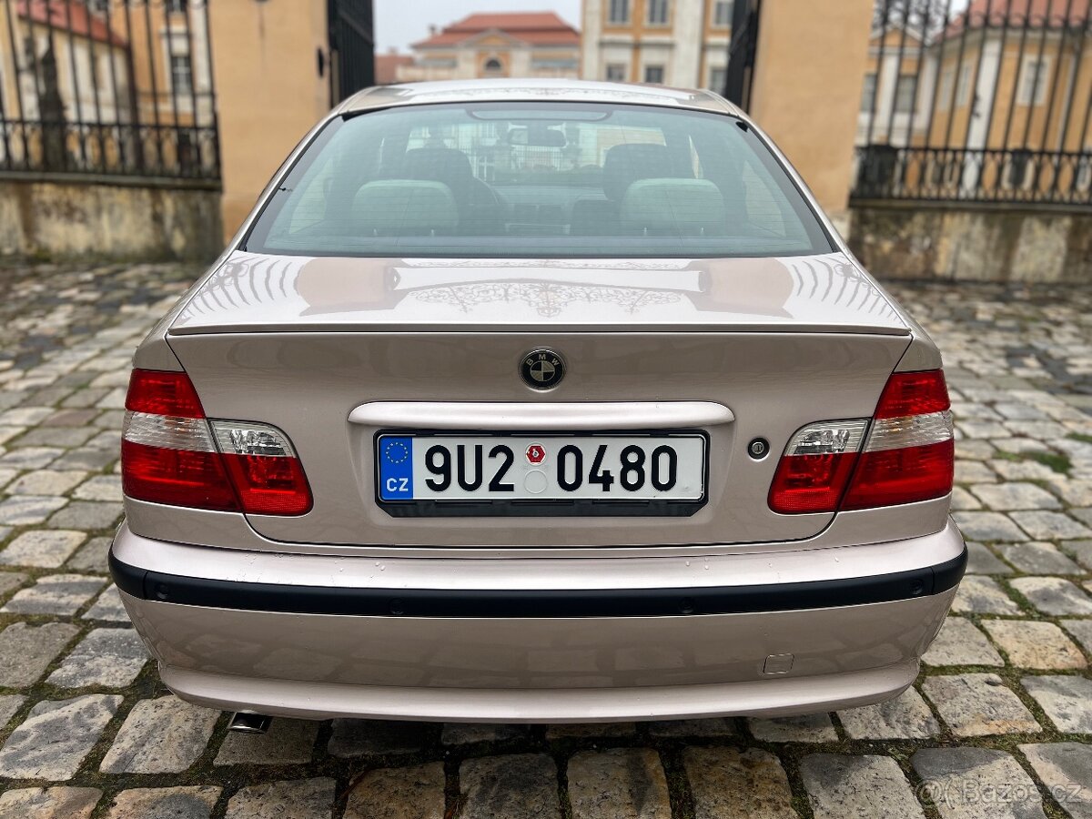 BMW E46 M-PACKET INDIVIDUÁL /XENON/DIAMANT-MET/FL - 8