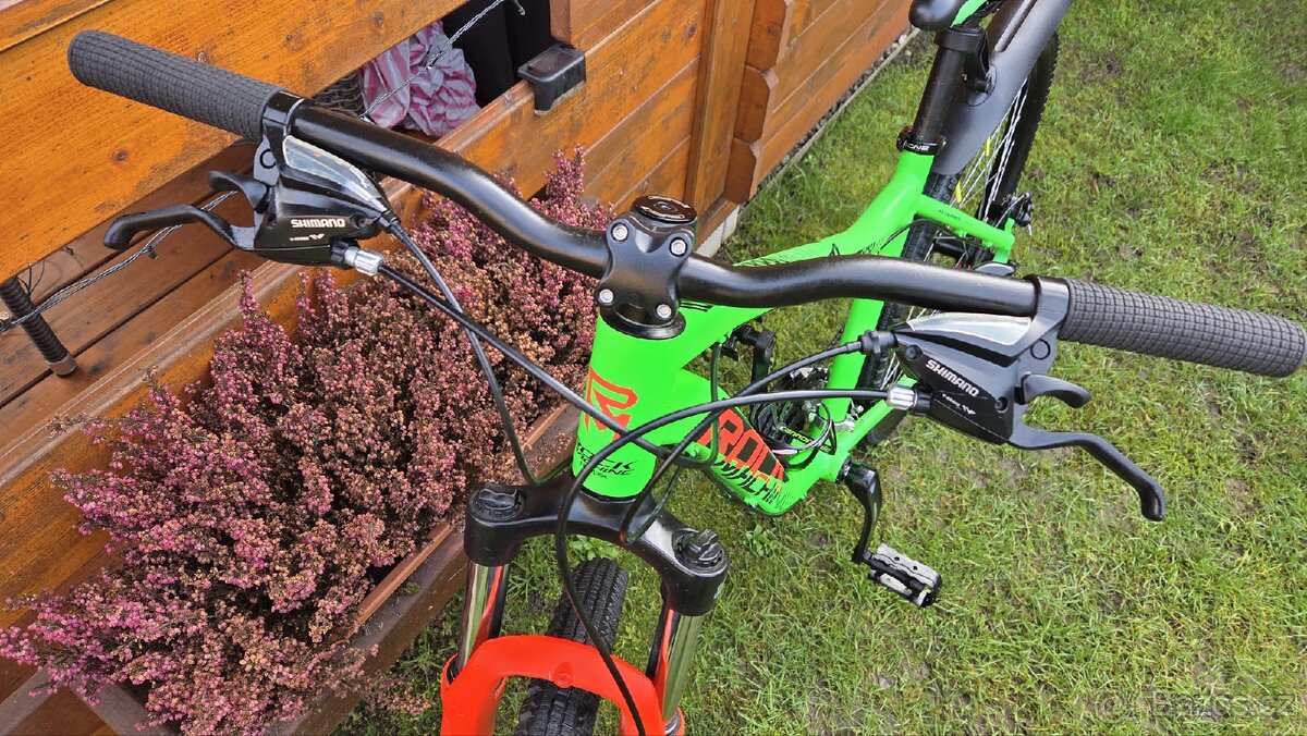 Dětské kolo 26" Rock Machine Storm postava 150-168cm. - 8