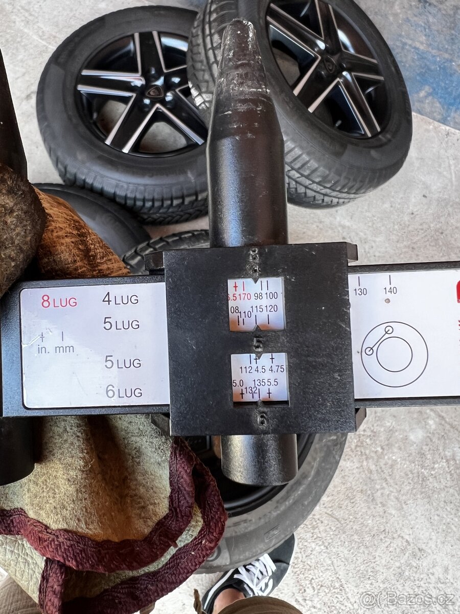 5x115 Alutec R16 215/70 zimní - 8