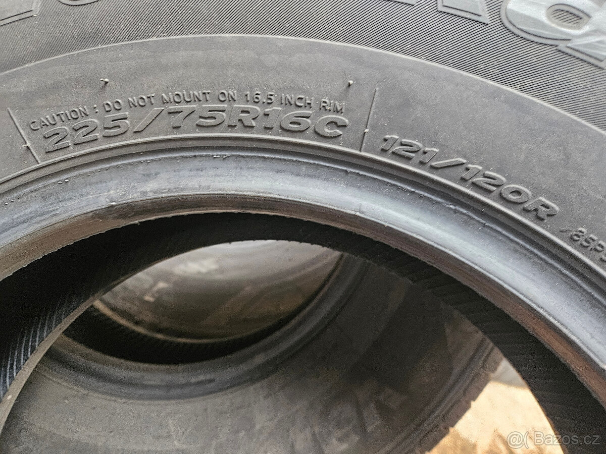 225/75R16C 121/120R RA18 Vantra LT HANKOOK - 8