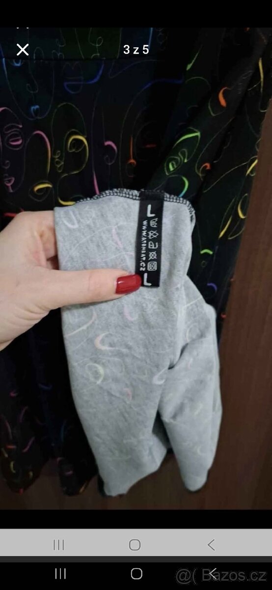 Atomrat šaty Velikost M-L - 8