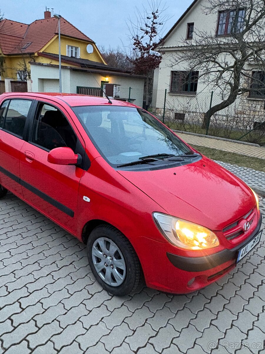 Hyundai Getz - 8