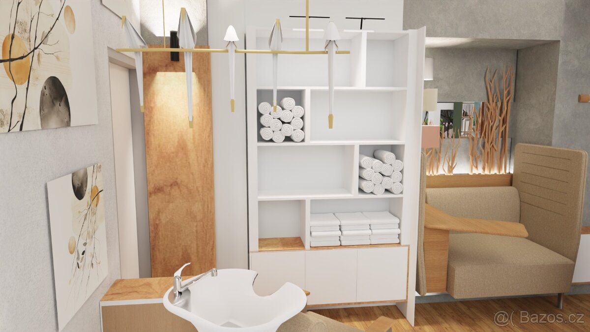 Pronajmu obchod v centru Pardubic - 20m2 - 8