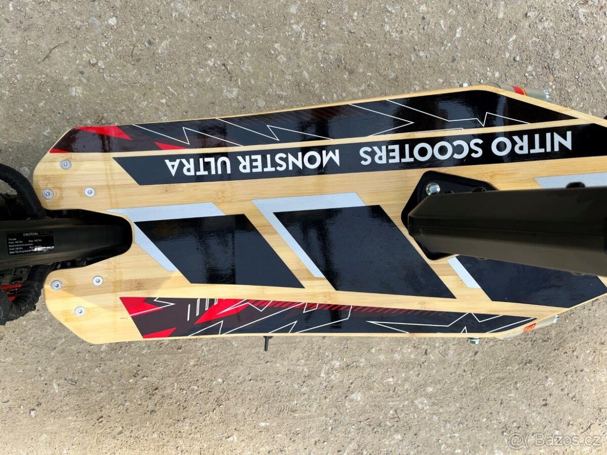 Elektrokoloběžka Nitro scooters Monster 1000 SL - 8