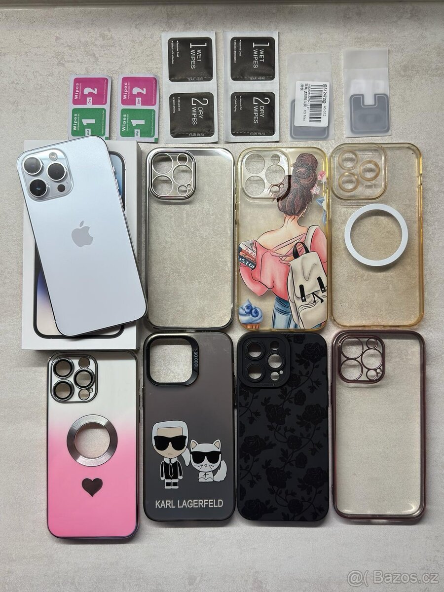 Apple iPhone 14 Pro Max 128 Gb ve 100% stavu - 8