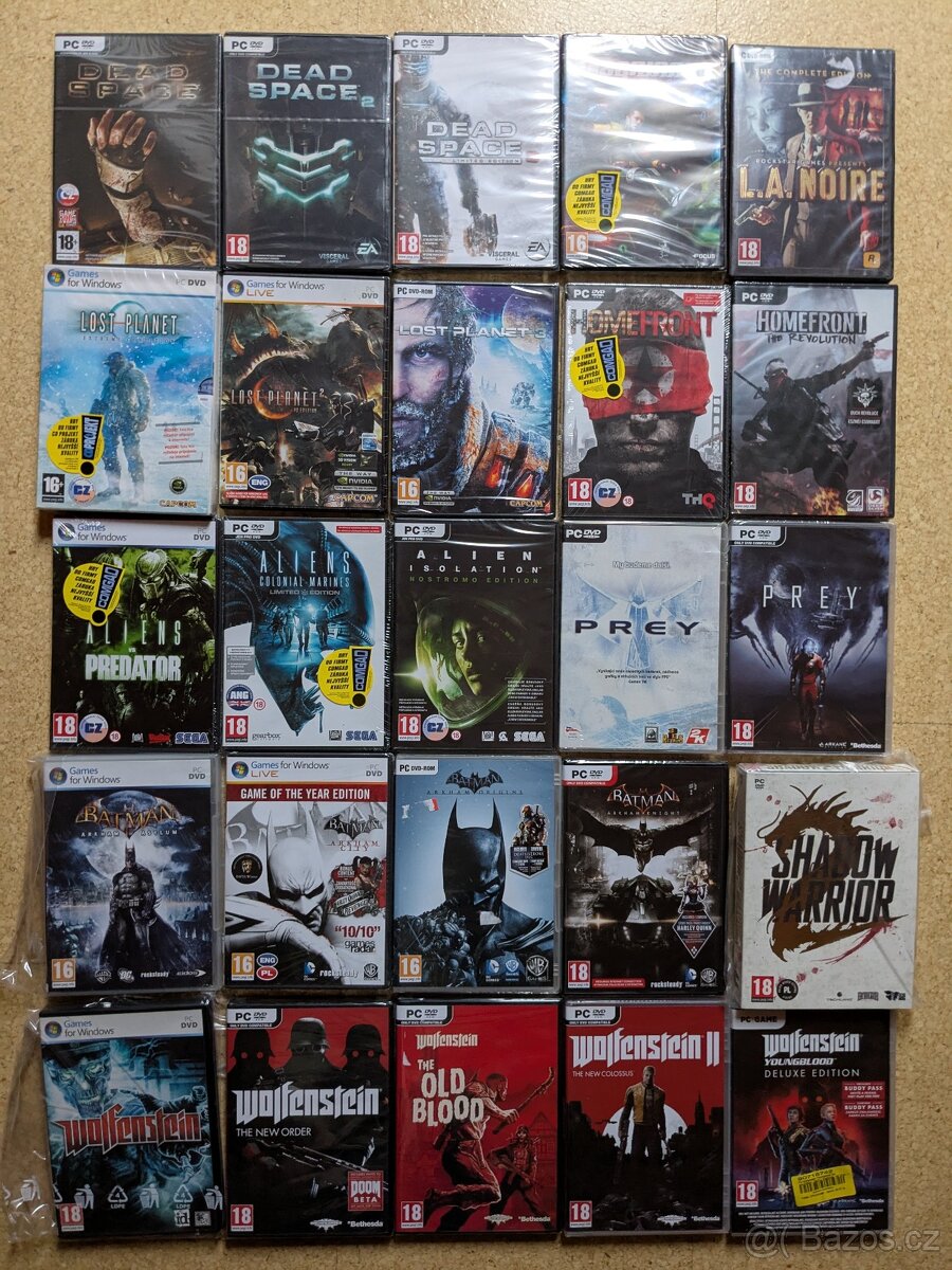 Sbírka PC her 800 ks 1. část - 8