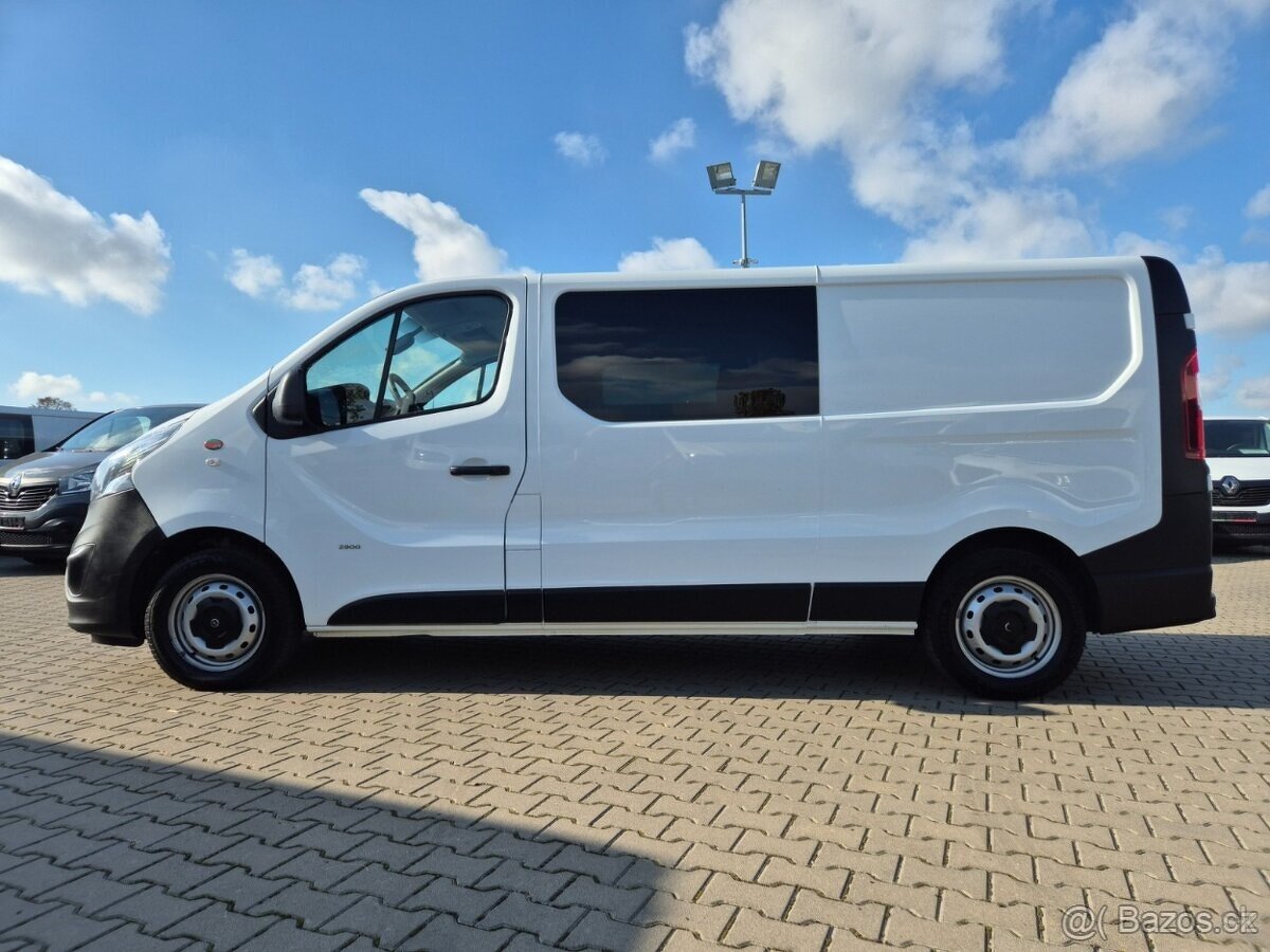 Opel Vivaro Long 6 MIESTNE 1.6CDTi/125HP - 8