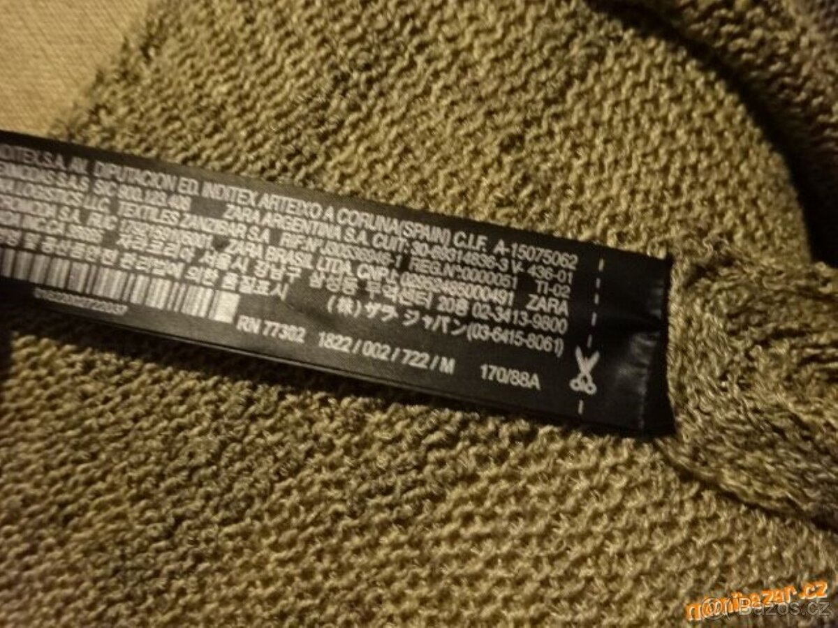 Ležérní svetřík ZARA - 8