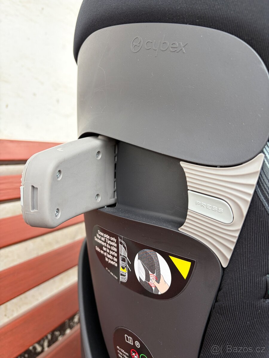 Cybex Sirona S I-Size Deep Black - 8