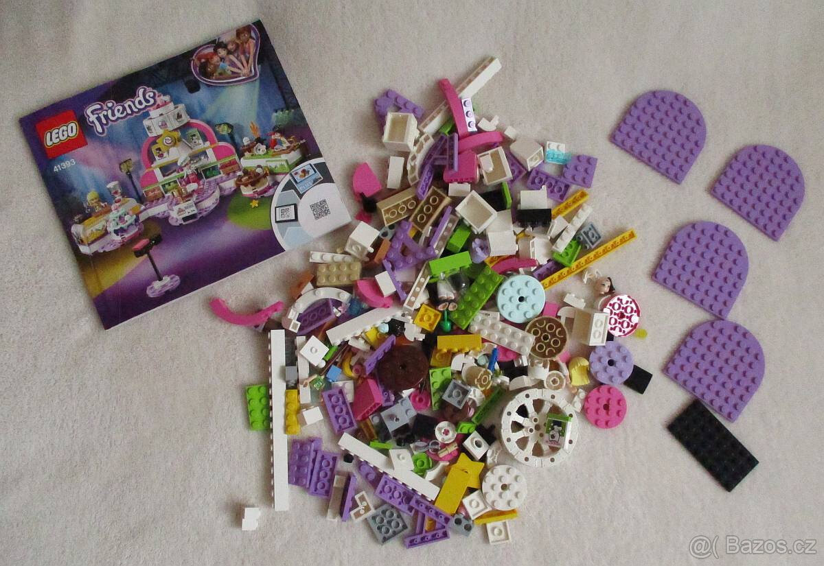 Lego Friends Soutěž v pečení - 8