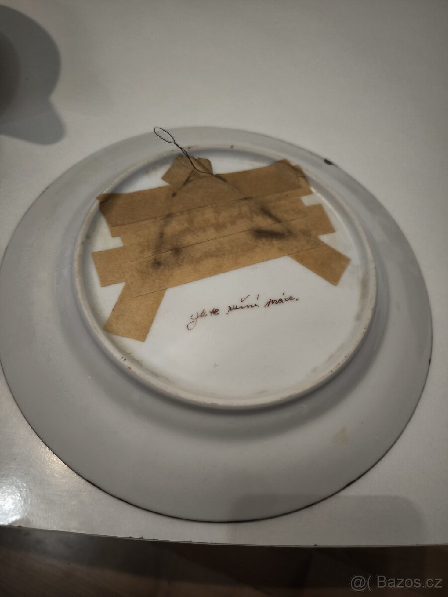 Malované porcelan ruční prace - 8