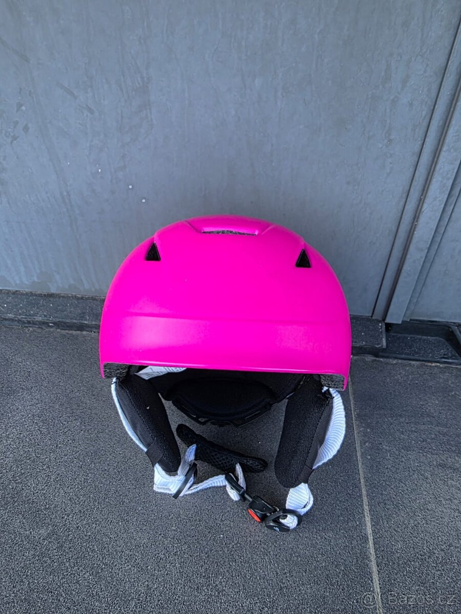 Dětské lyže ATOMIC, 70 cm + lyžáky + přilba - 8