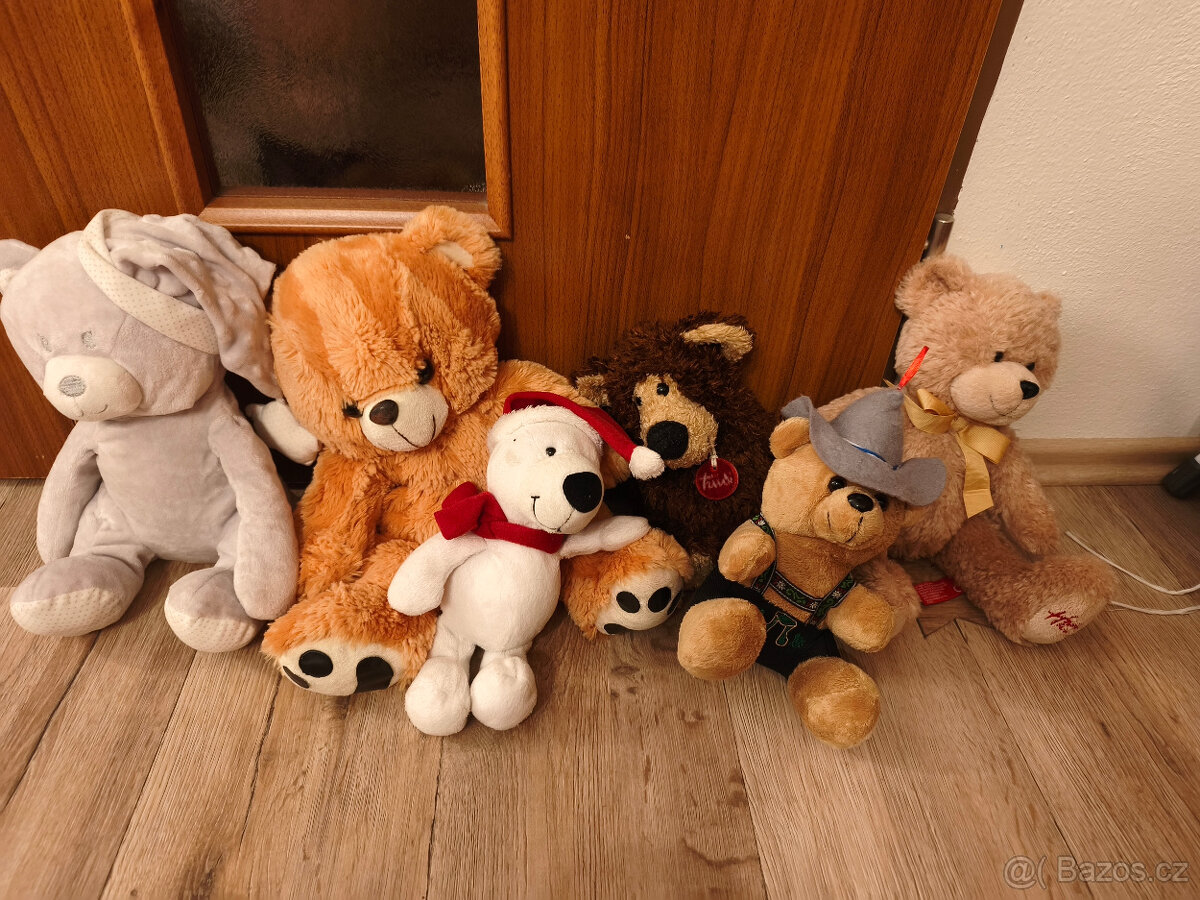 plyšáci různí - 8