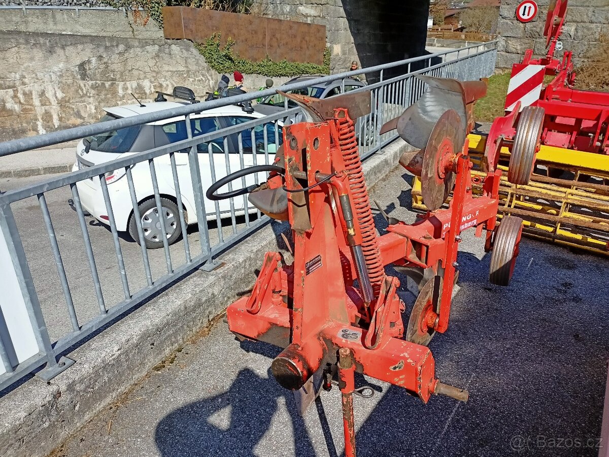 Pěkný pluh Potinger 2 radlice ibracak - 8