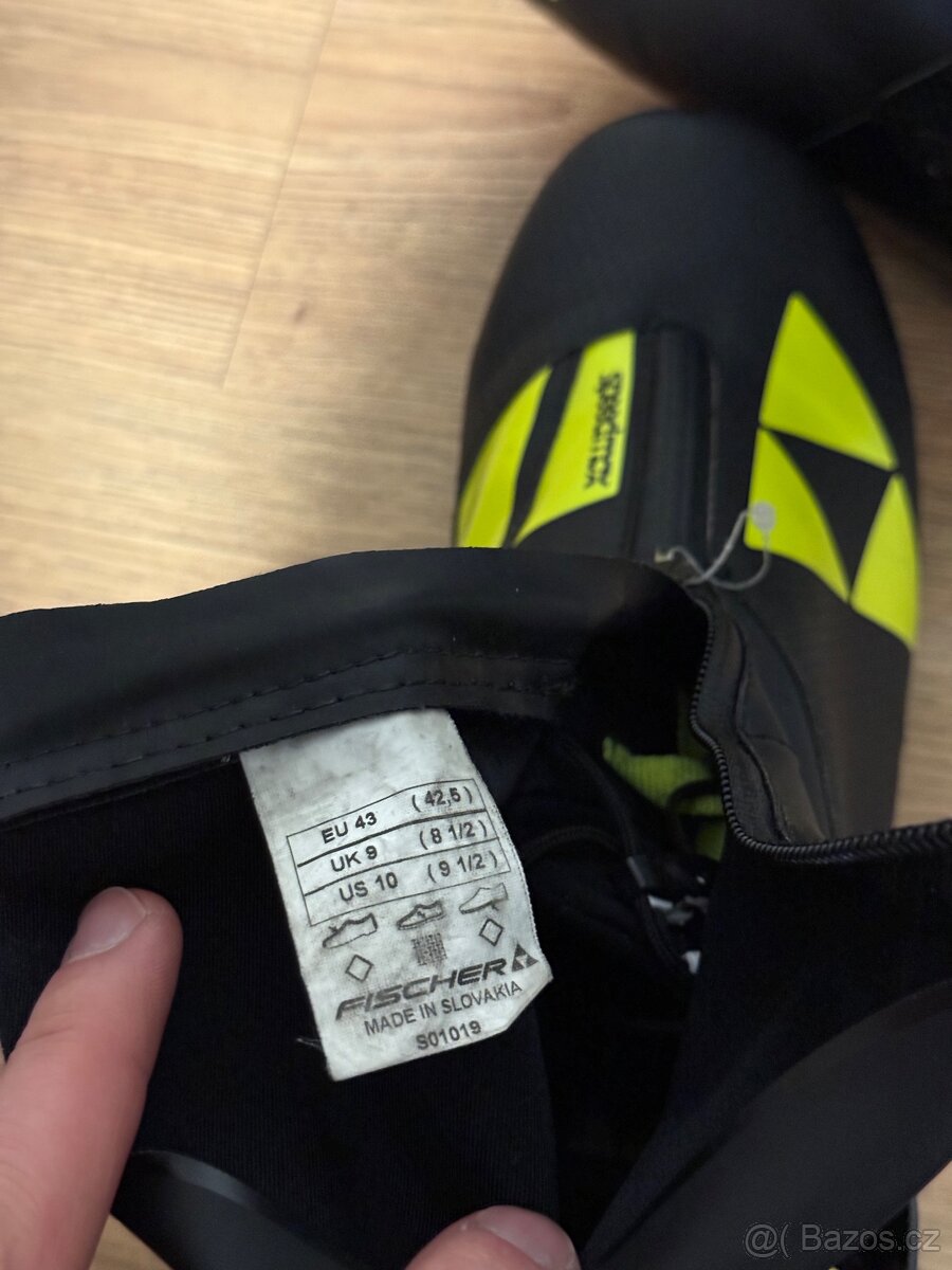 Fischer Speedmax skate 43 - 8