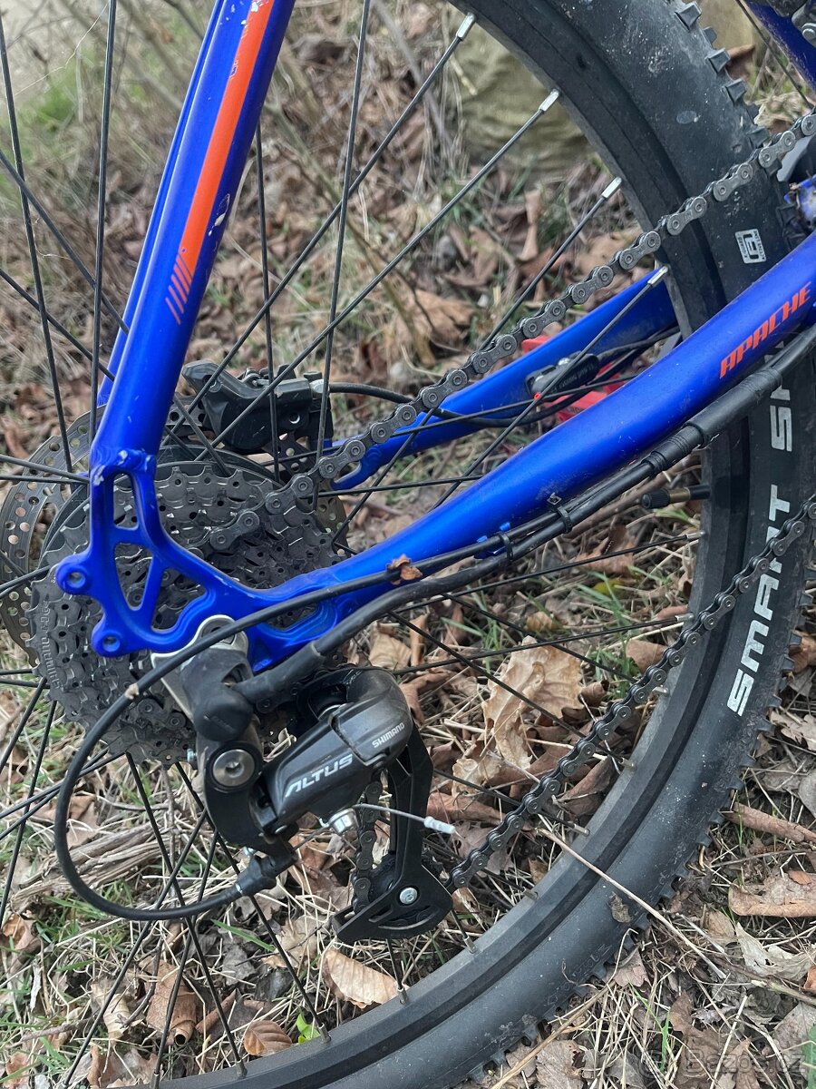 Apache Manitou E5 elektrokolo - 8