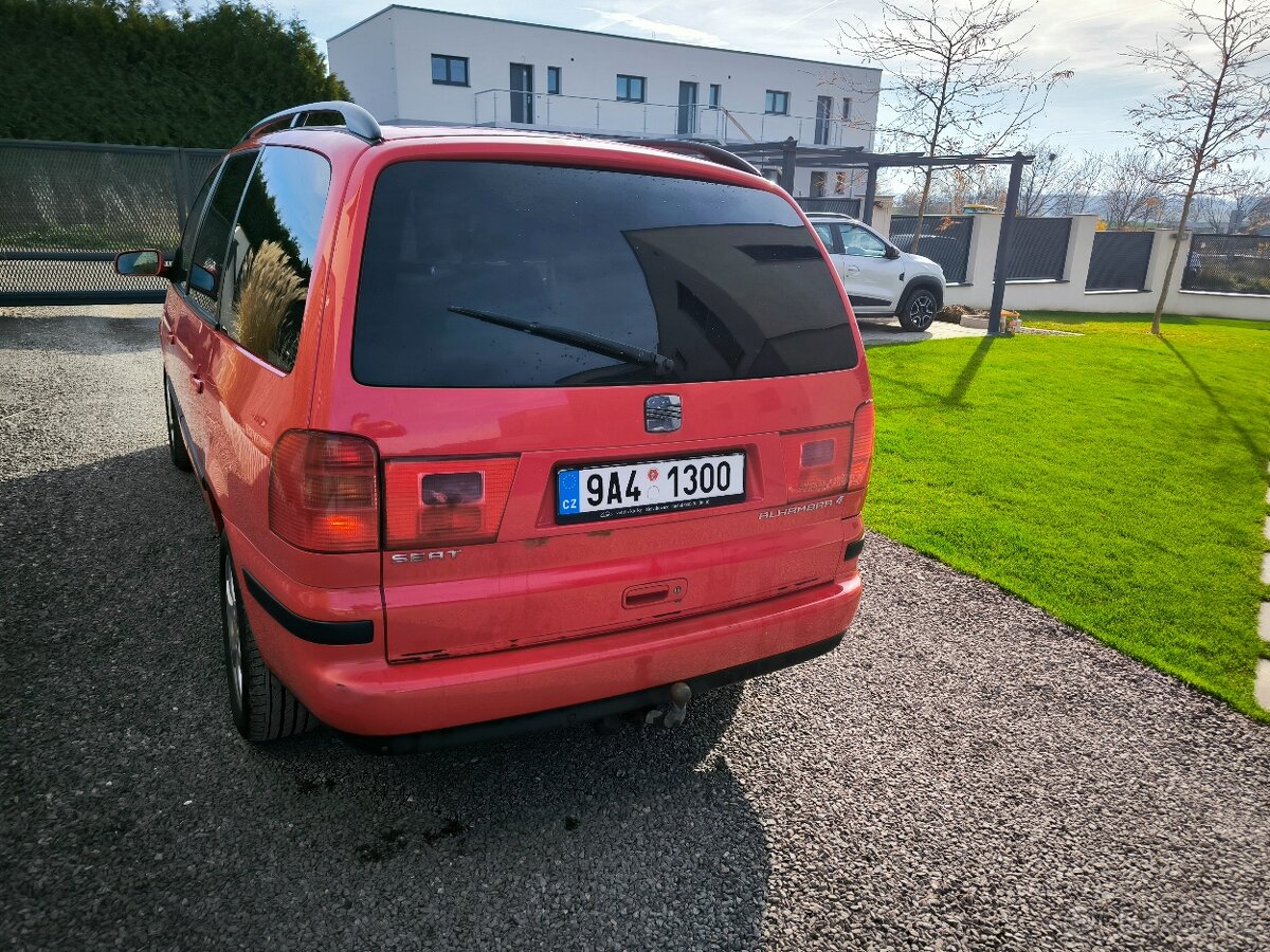 Seat Alhambra 1.9 TDI 4x4. 7míst. - 8