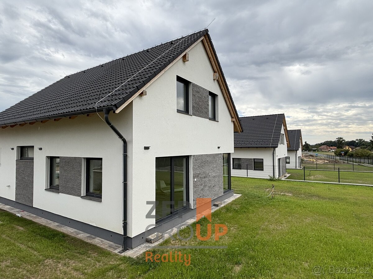 Moderní nízkoenergetický dům v Dřítči – výjimečné, na dosah - 8