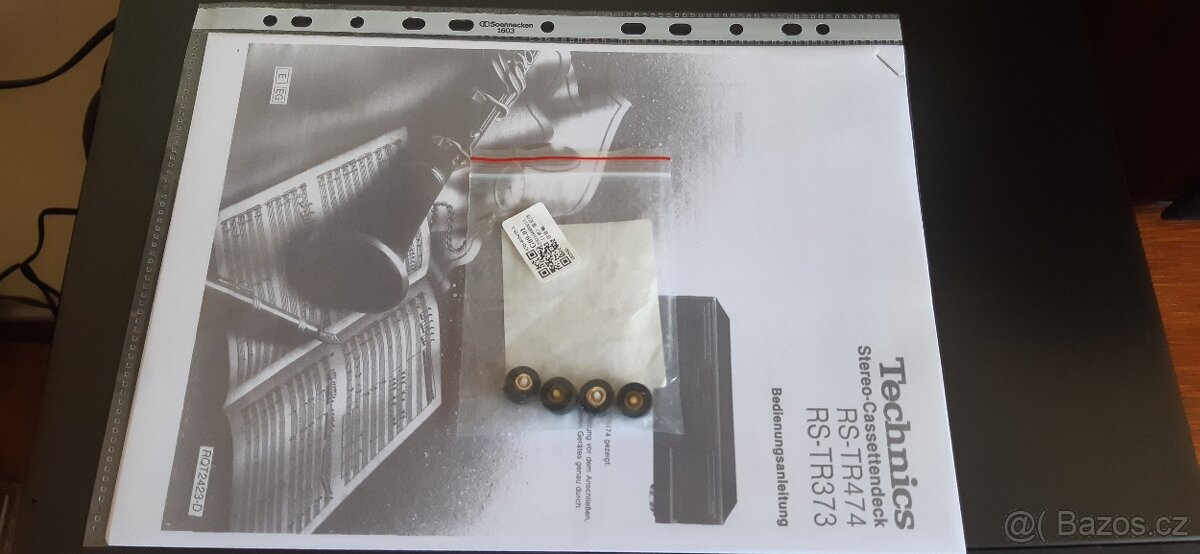 Technics RS TR 373 - 8