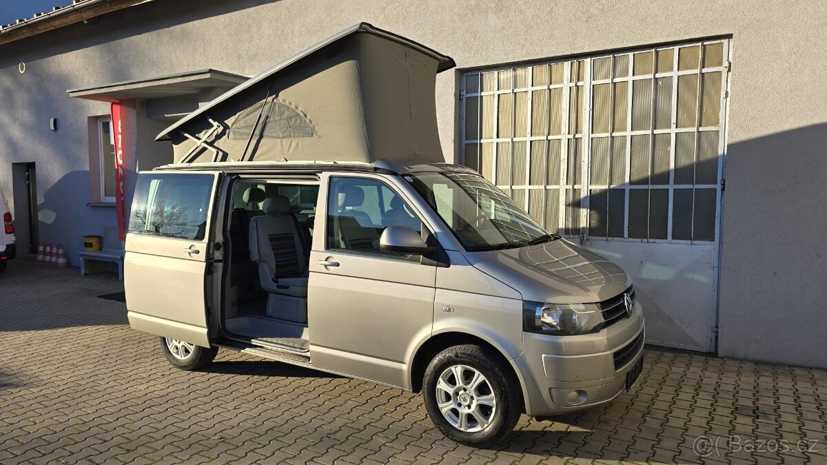 VW T5 California Beach 2.0TDi,84kW,2012 střecha - 8