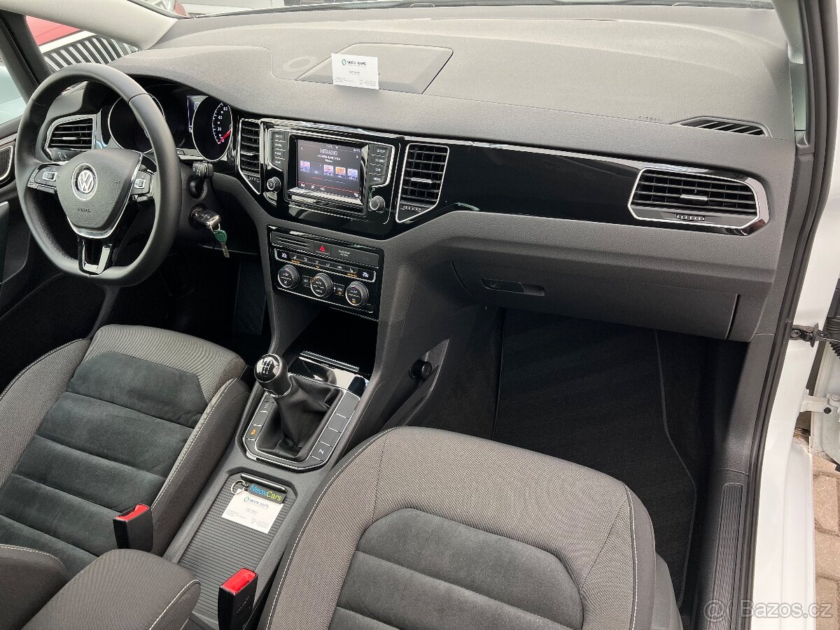 Volkswagen Golf Sportsvan 1.2TSi,81kW,manual,Highline,50TKM - 8