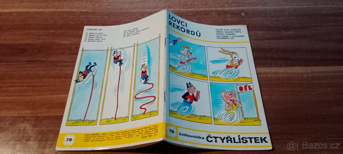 Čtyřlístek č. 75 - 179. - 8