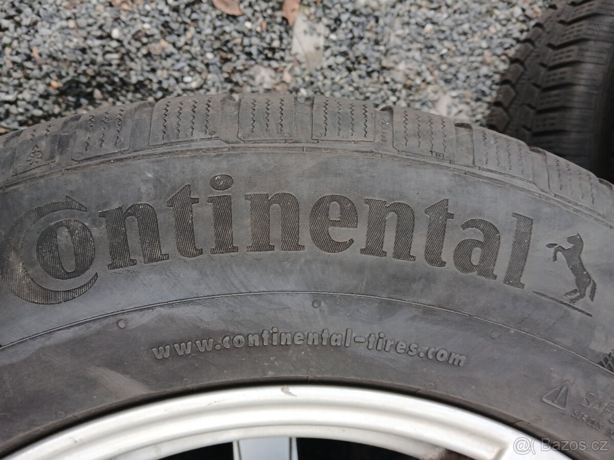 Alu kola 7,5 J17, 5x108mm - 8