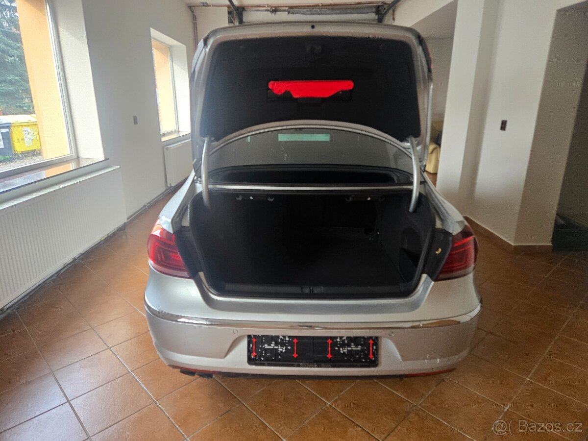 Volkswagen Passat CC 2,0TDi 103kW BMT kůže - 8