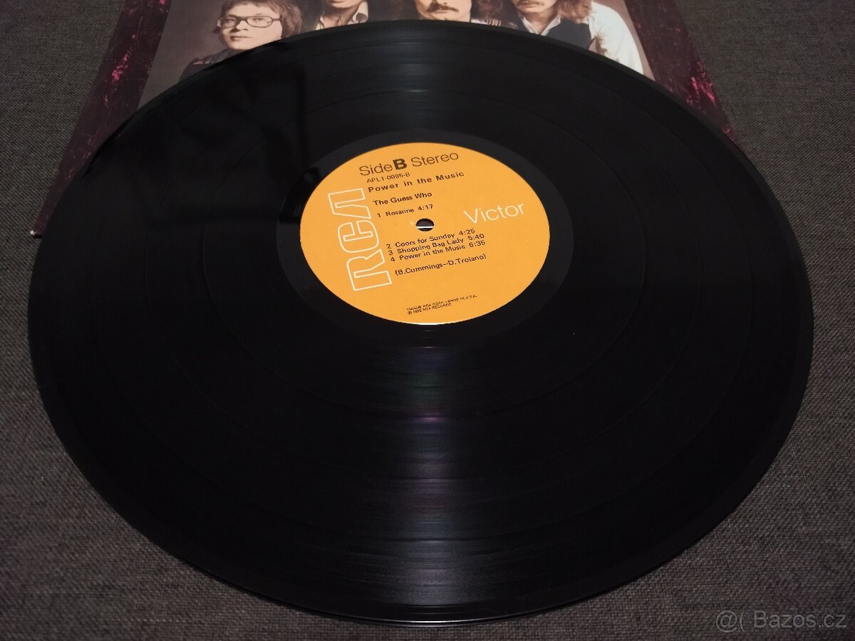 LP - GUESS WHO - Power In The Music - kat.č.APL1-0995 - 8