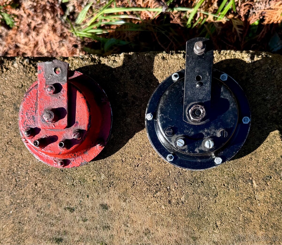 Jawa perak, kyvacka, ČZ - klaksony - 8