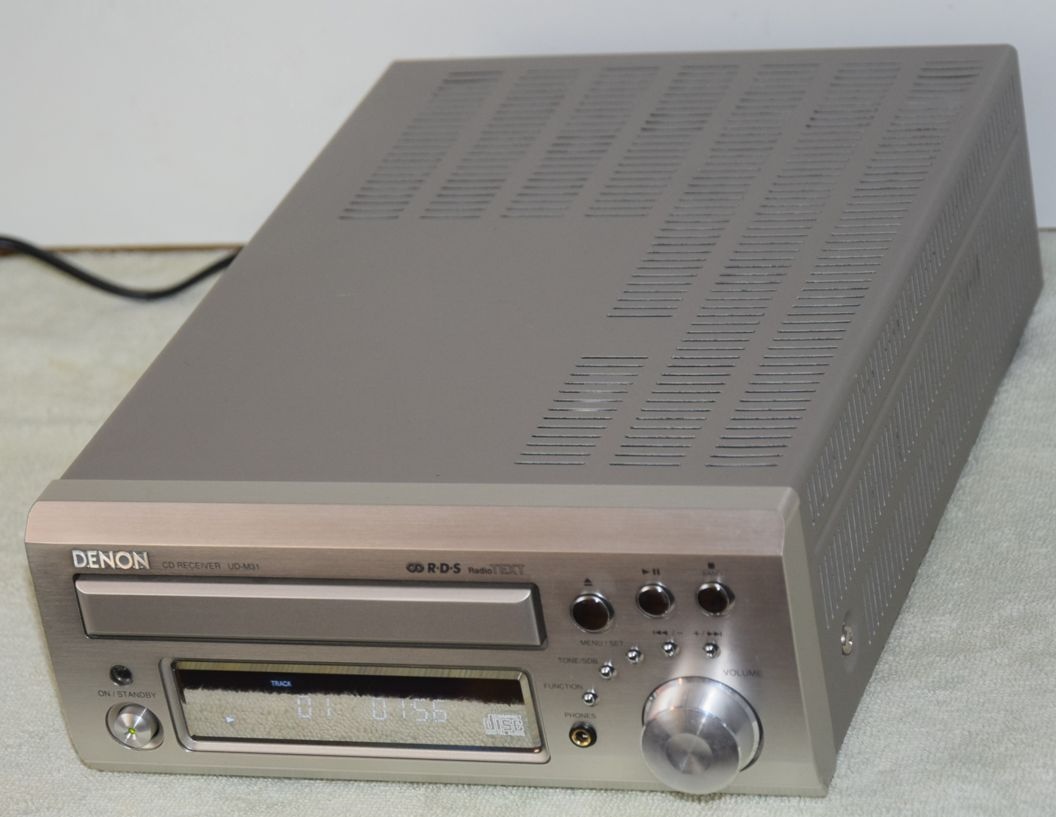 Minikomponet DENON CD receiver, UD-M31, manuál, dálk.ovl. - 8