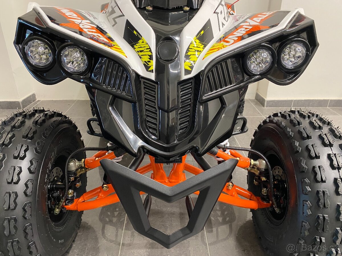 Dětská Čtyřkolka Leramotors By Apollo Avenger 125ccm automat - 8