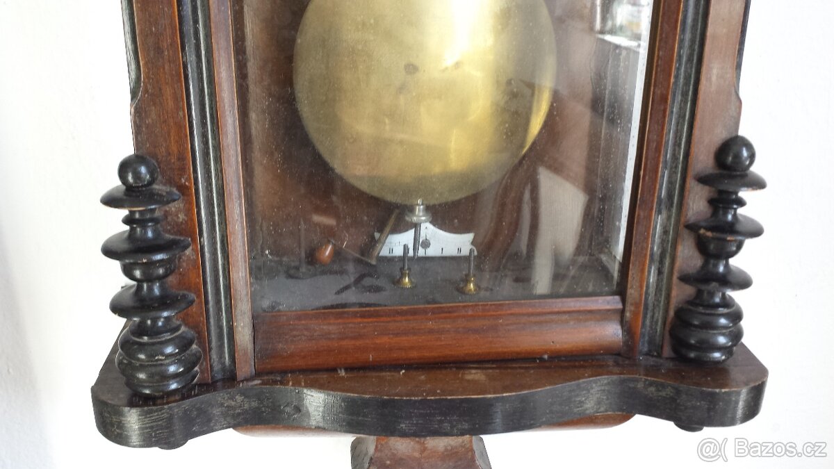 Starožitné nástěnné hodiny - 8