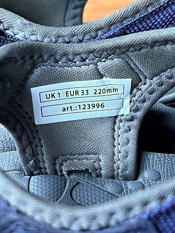 Dětské sandále vel.33 (22 cm) - 8