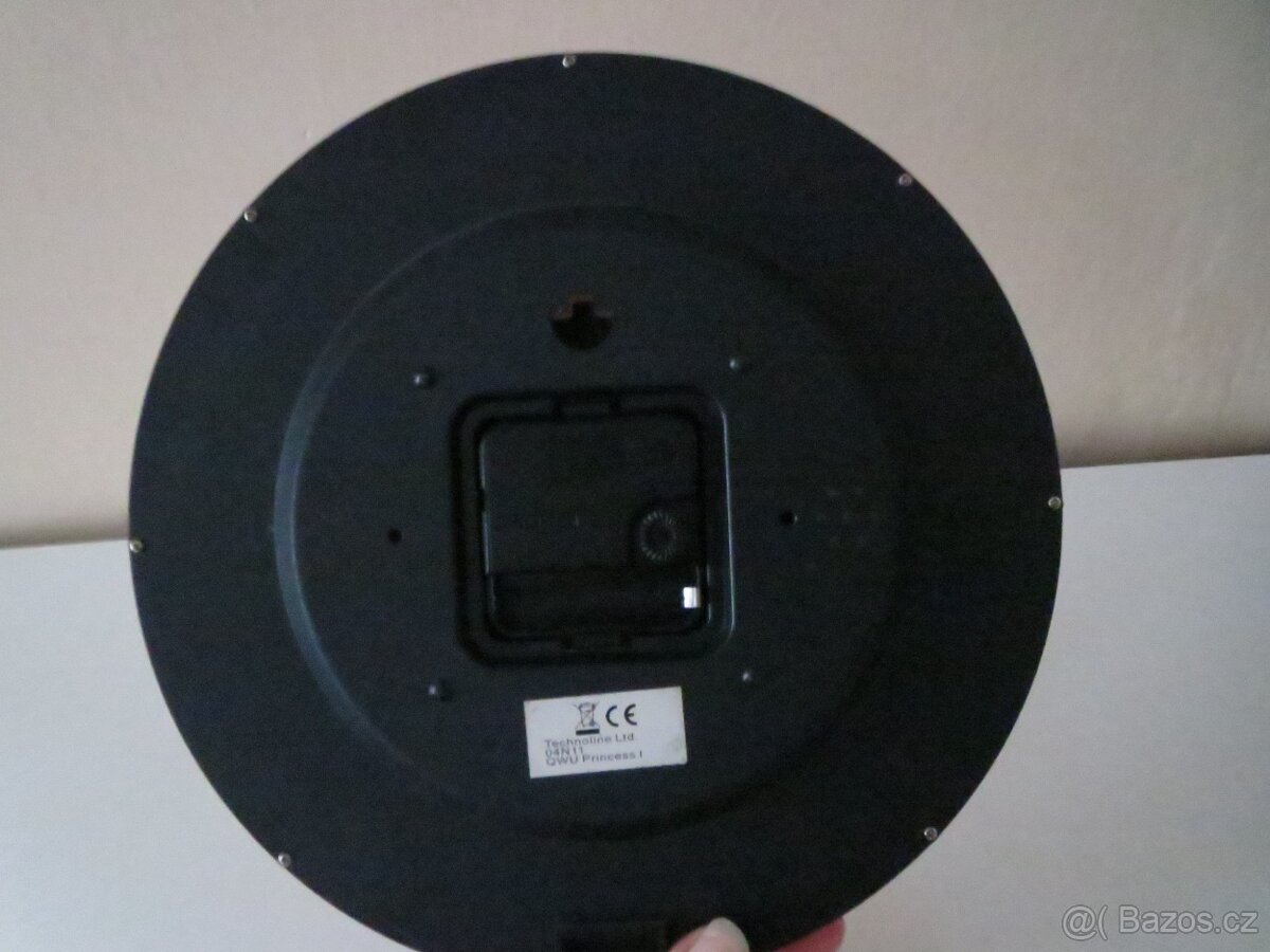 detske nástenné hodiny Disney Princezny - 8